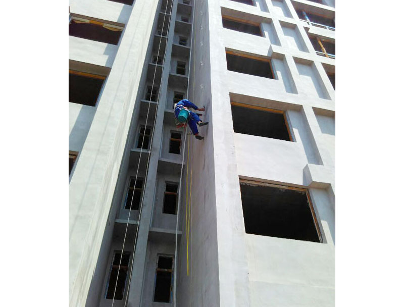 居民樓落水管安裝